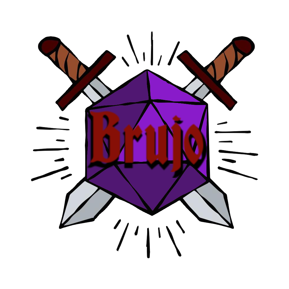 se ve el titulo clases con un fondo de un dado de 20 caras